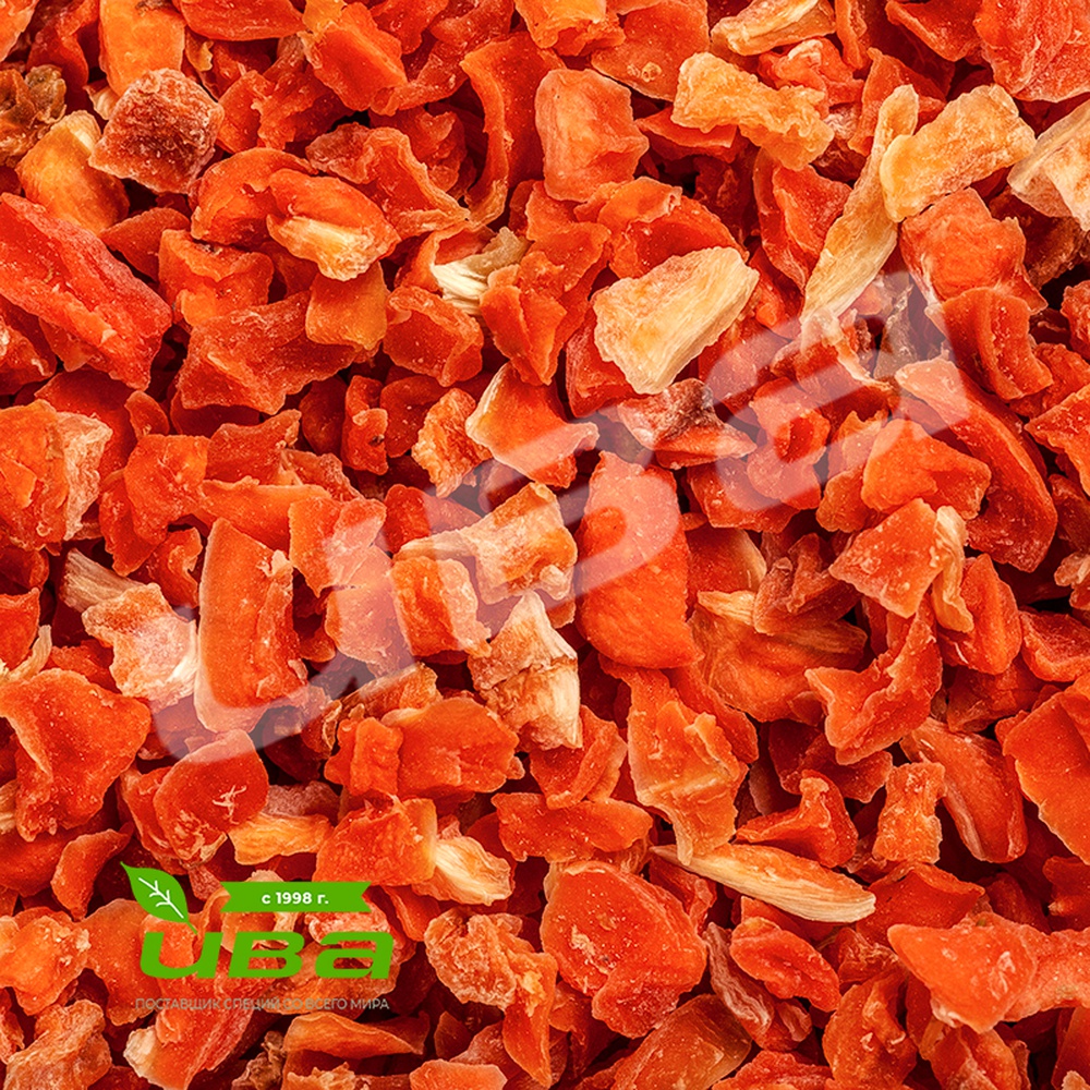 Морковь резаная (5х5 мм)