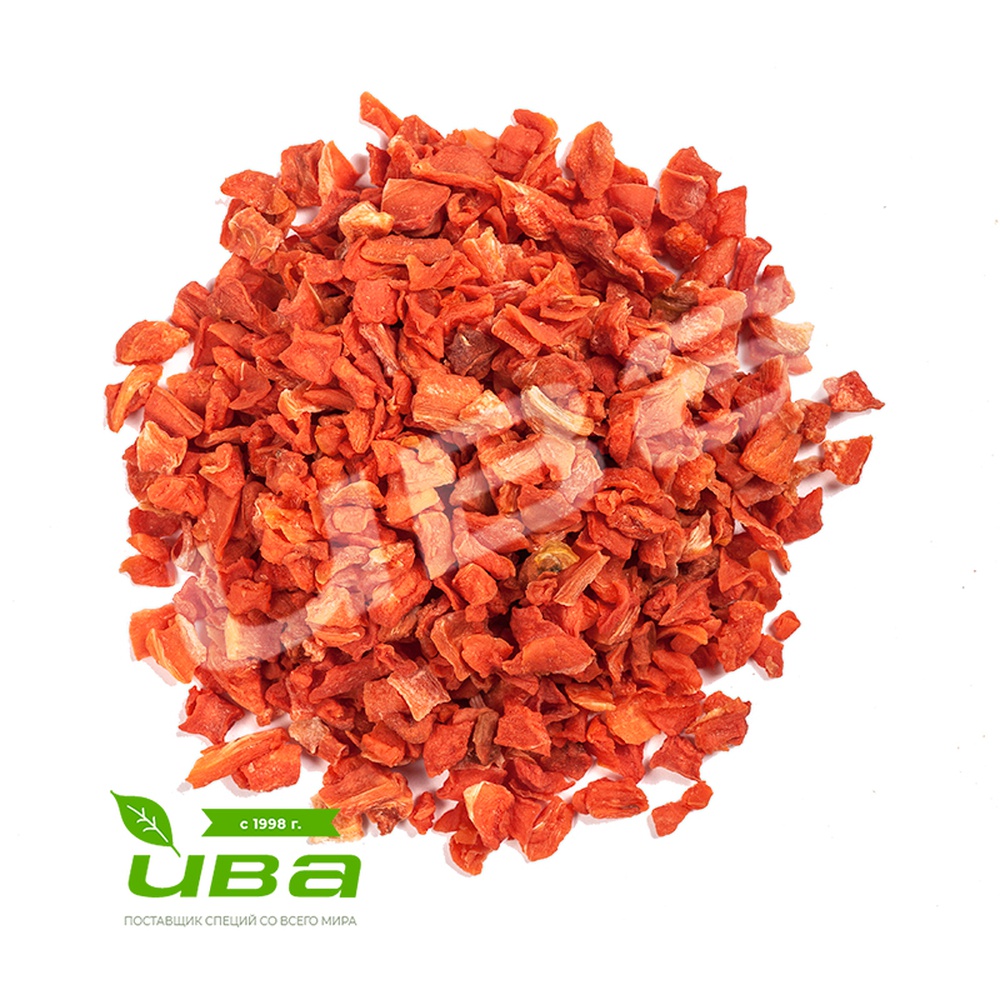 Морковь резаная (10х10х3 мм)