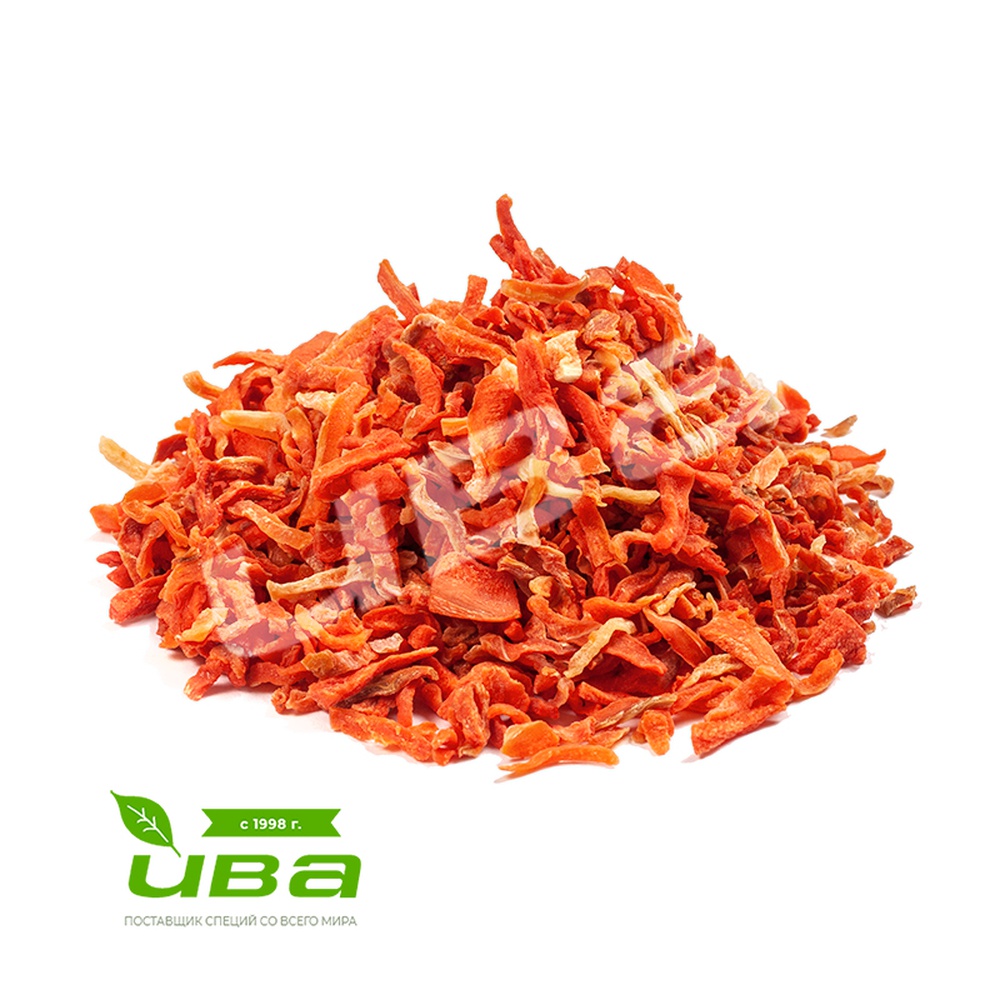 Морковь резаная (3х3х20 мм)