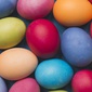 Чем красят яйца к Пасхе?