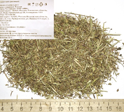 Новое поступление - Чабрец трава резаная 2,4 мм